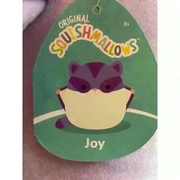 Squishmallows: Joy the 14” Sugar Glider Stuffed Plush - Picture 3 of 4